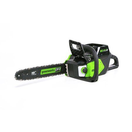 Photo 1 of ***PARTS ONLY*** Greenworks Pro 16" 80V Brushless Chainsaw Battery Not Included CS80L01 (1198647)
