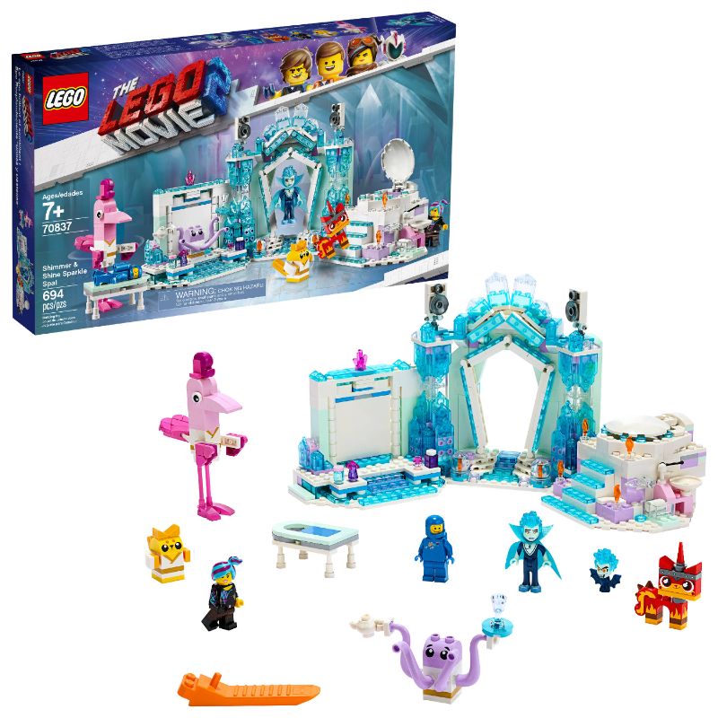 Photo 1 of ***MISSING BAGS*** LEGO Movie Shimmer & Shine Sparkle Spa! 70837
