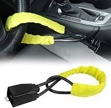 Photo 1 of Anti Theft Car Locking Device Safety Belt to Steering Wheel Lock L1016 Kaycentop
