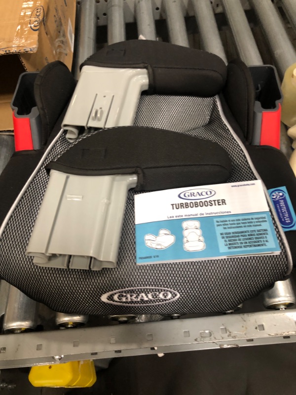 Photo 3 of Graco TurboBooster Backless Booster Car Seat, Galaxy Gray