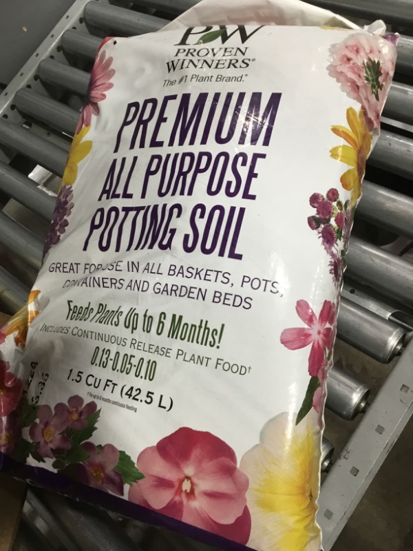 Photo 2 of 1.5 Cu. Ft. Premium All Purpose Potting Soil
