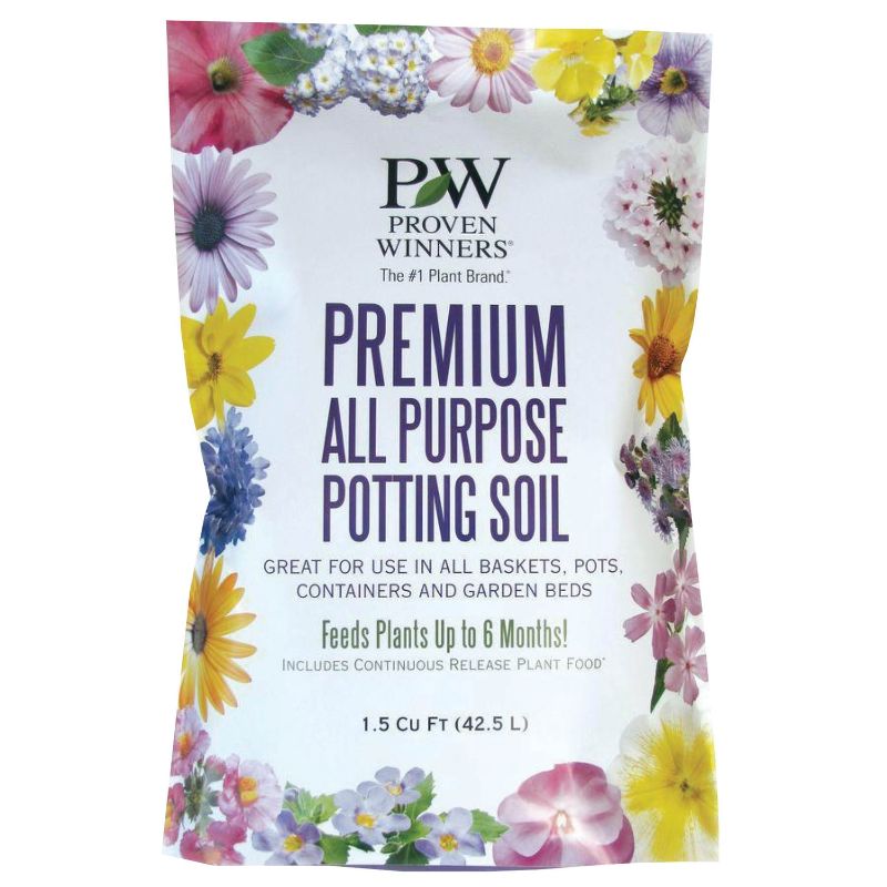 Photo 1 of 1.5 Cu. Ft. Premium All Purpose Potting Soil
