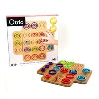 Photo 1 of Otrio Wood Strategy-Based Board Game for Adults Families and Kids Ages 8 & up
