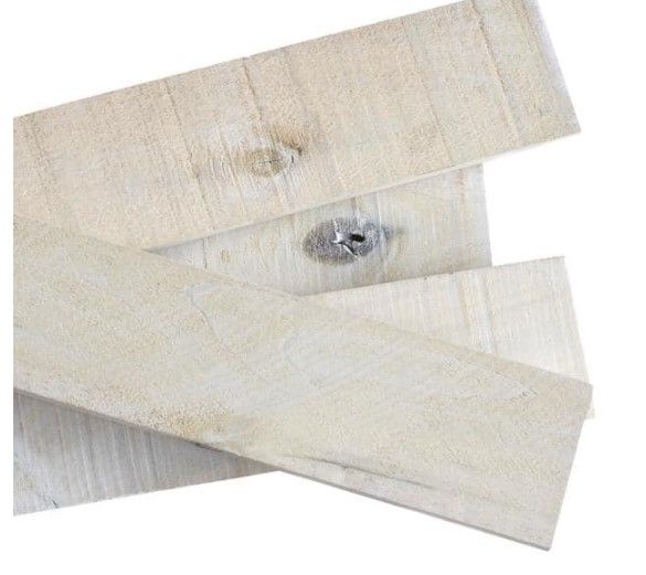 Photo 1 of 
Weaber
1/2 in. x 4 in. x 4 ft. White Wash Weathered Hardwood Board (8-Piece)