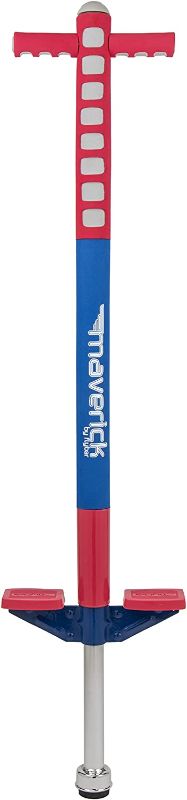 Photo 1 of Flybar Foam Maverick Pogo Stick for Kids Ages 5+, Weights 40 to 80 Pounds by The Original Pogo Stick Company
