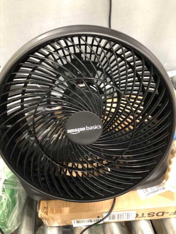 Photo 2 of Amazon Basics 3 Speed Small Room Air Circulator Fan, 11-Inch
