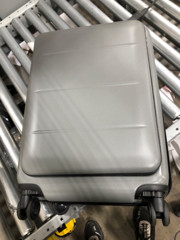 Photo 1 of COOLIFE Luggage Suitcase Piece Set Carry On ABS+PC Spinner Trolley with pocket Compartmnet Weekend Bag(