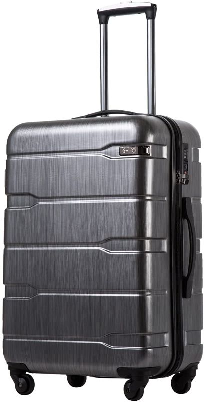 Photo 1 of Coolife Luggage Expandable(only 28") Suitcase PC+ABS Spinner Built-In TSA lock