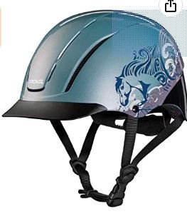 Photo 1 of Troxel Spirit Performance Helmet, Sky Dreamscape, Medium
