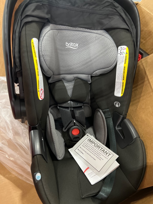 Photo 3 of Britax B-Safe Gen2 Flexfit Infant Car Seat, Twilight SafeWash
