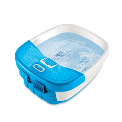 Photo 1 of Homedics Bubble Bliss Deluxe Foot Spa Blue 1
