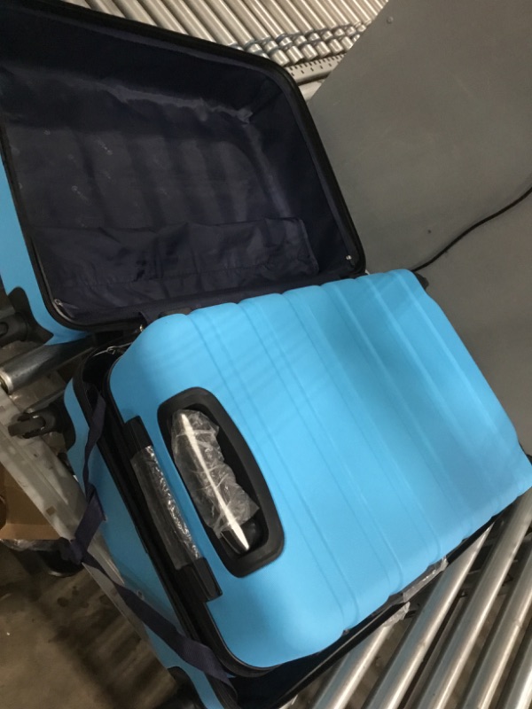 Photo 3 of ***LIKE NEW***
COOLIFE Luggage 4 Piece Set Suitcase Spinner Hardshell Lightweight TSA Lock 4 Piece Set
