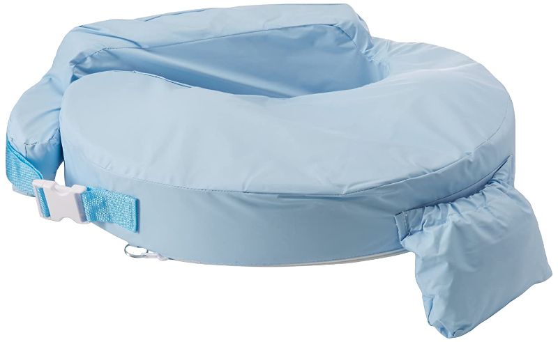 Photo 1 of None My Brest Friend Professional Nursing Pillow - Vinyl,Blue,Adjustable
