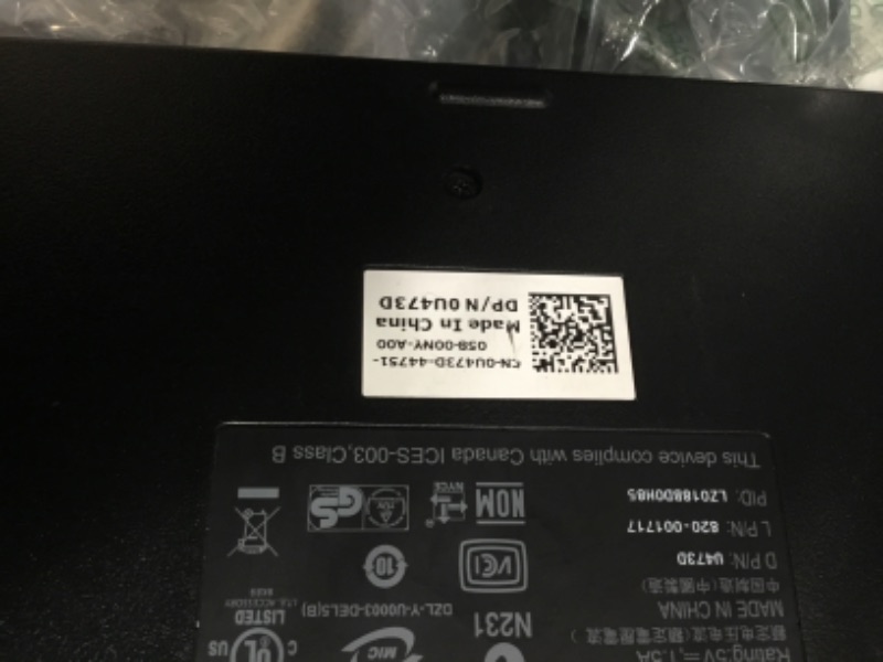 Photo 1 of U473D Slim Multimedia Keyboard with 2 USB Port
