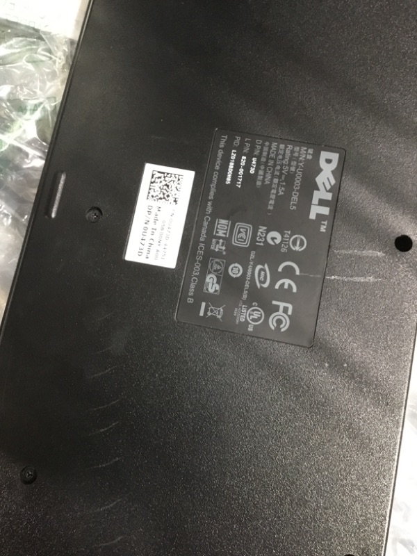 Photo 1 of U473D Slim Multimedia Keyboard with 2 USB Port
