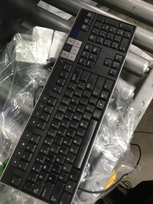 Photo 1 of U473D Slim Multimedia Keyboard with 2 USB Port
