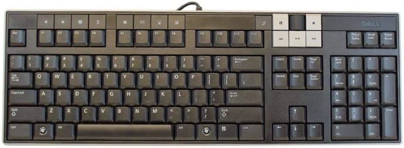 Photo 1 of U473D Slim Multimedia Keyboard with 2 USB Port
