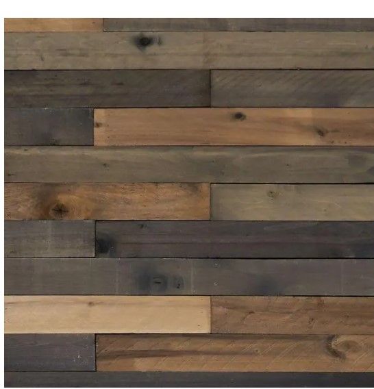 Photo 1 of 
Weaber
1/2 in. x 4 in. x 4 ft. Weathered Hardwood Board (8-Piece)