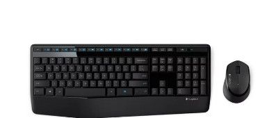 Photo 1 of Logitech MK345 Wireless Combo with Full-Size Keyboard and Right-Handed Mouse -
