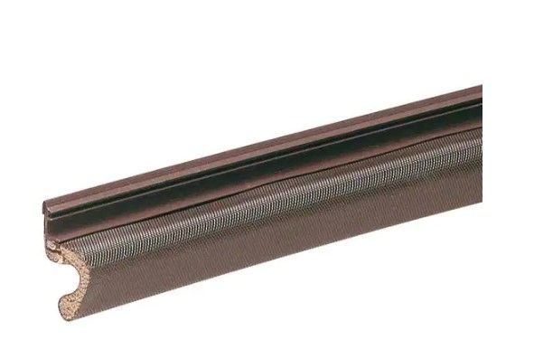 Photo 1 of 
Frost King
1 in. x 8 ft. Brown Vinyl-Covered Foam Weatherstrip Kerf Door Seal - 3 pack