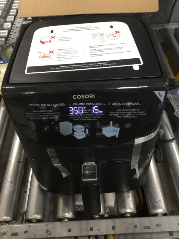 Photo 2 of ***LIKE NEW****
Cosori CP158-AF Air Fryer 5.8QT
