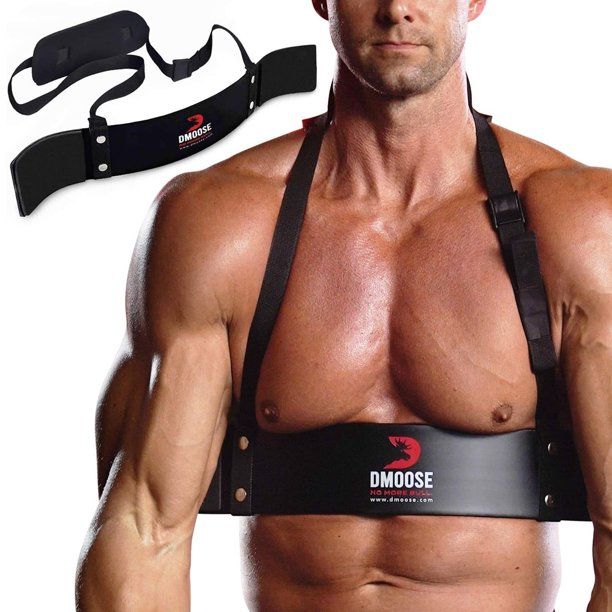 Photo 1 of DMoose Fitness Arm Curl Blaster for Bicep Body Building and Muscle Strength Gains, Black
