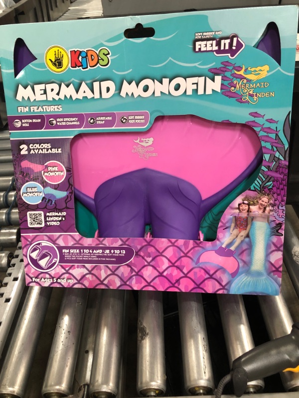 Photo 2 of Body Glove Complete Series of Monofins, Kids, Kids Foldable, and Adult Monofins easily propels and glides kids and adults through the water
