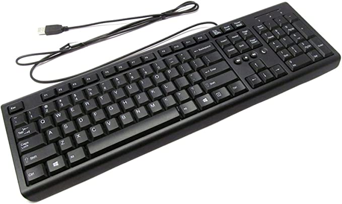 Photo 1 of  Keyboard - US English, Wired USB
