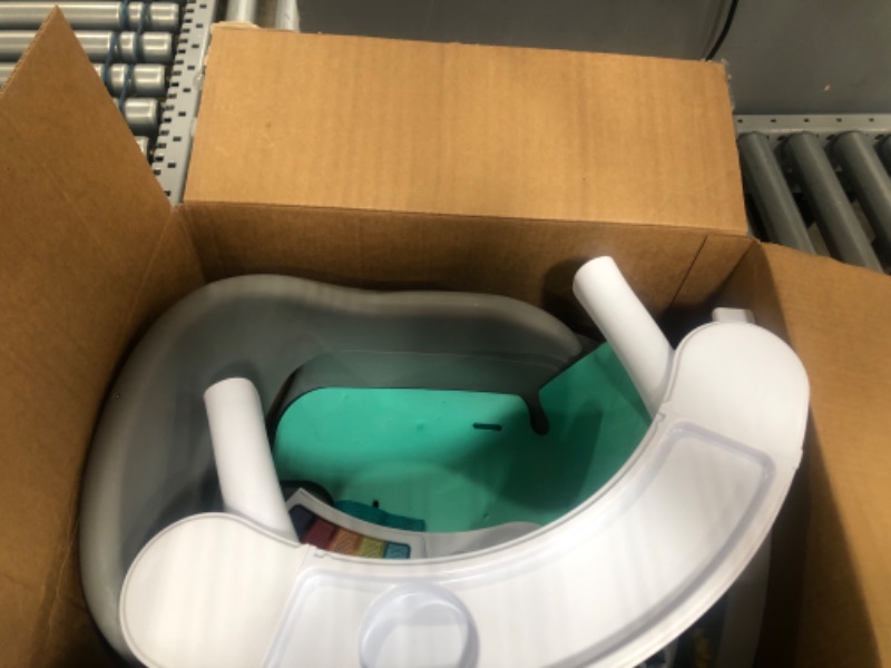 Photo 1 of Infantino Music & Lights 3-in-1 Discovery Seat and Booster - Convertible Booster, Infant Activity seat and Feeding Chair with Electronic Piano for Sensory Exploration, for Babies and Toddlers
