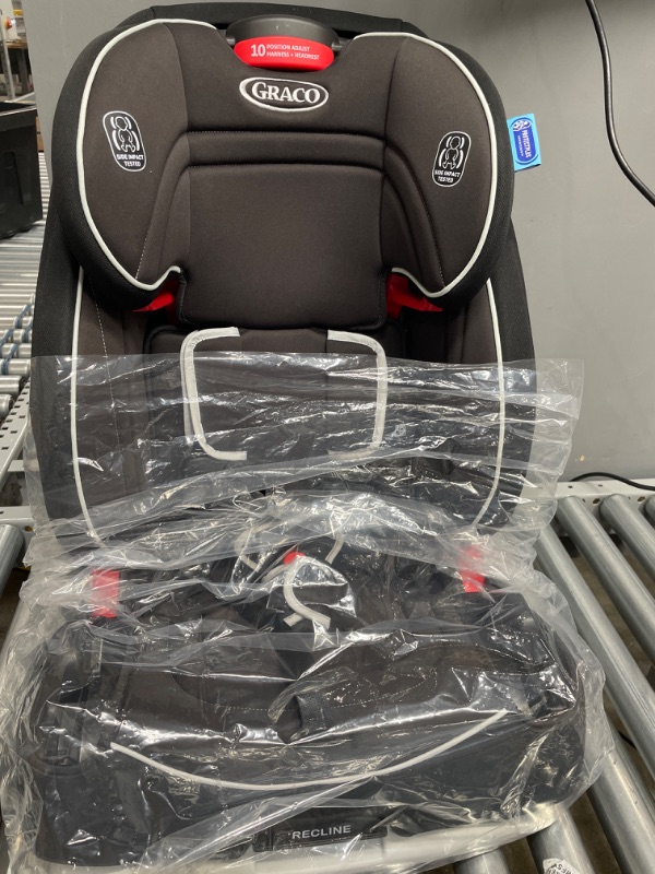 Photo 2 of Graco Atlas 65 2-in-1 Harness Booster Car Seat, Glacier