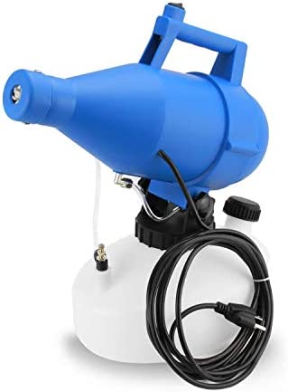 Photo 1 of 4.5L (1.2 Gallon) Electric ULV Portable Fogger Sprayer Machine Atomizer Mist Cold Fogger Machine Spraying Distance 30ft for Home,Hotel,Church,School,Yard