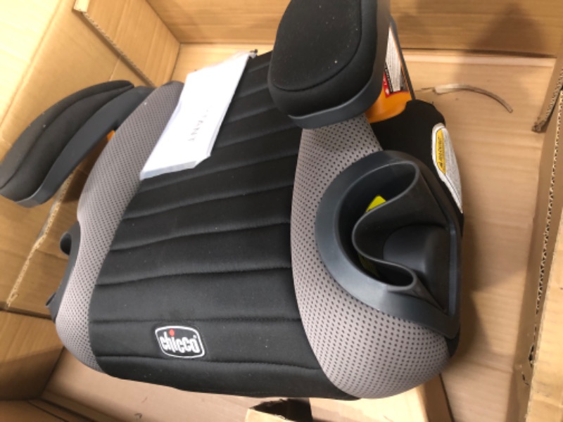 Photo 3 of Chicco GoFit Backless Booster Car Seat - Shark