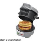 Photo 1 of Hamilton Beach 25475A Top Press Kitchen Counter 5 Min Breakfast Sandwich Maker

