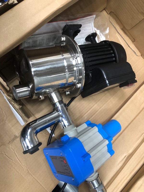 Photo 1 of Pump Shallow Well 3/4 HP 506532SS