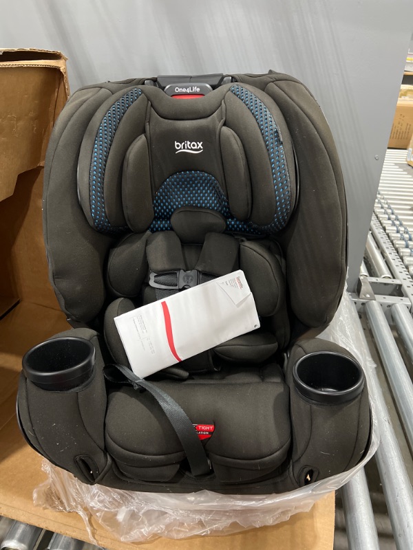 Photo 2 of Britax One4Life ClickTight All-in-One Car Seat, Cool Flow Teal
