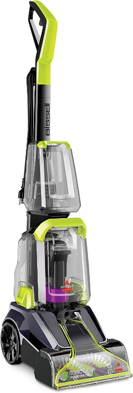 Photo 1 of Bissell TurboClean PowerBrush Pet Carpet Cleaner, 2987,Green/ Black
