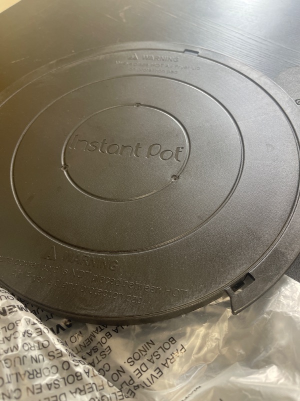 Photo 3 of Instant Pot 6 Quart Air Fryer Lid