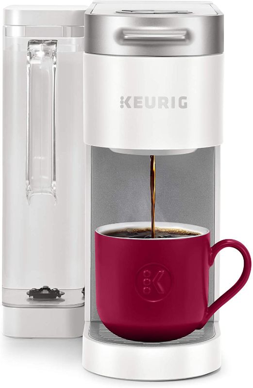 Photo 1 of ***PARTS ONLY*** Keurig K-Supreme Coffee Maker, Single Serve K-Cup Pod Coffee Brewer, With MultiStream Technology, 66 Oz Dual-Position Reservoir, and Customizable Settings, White