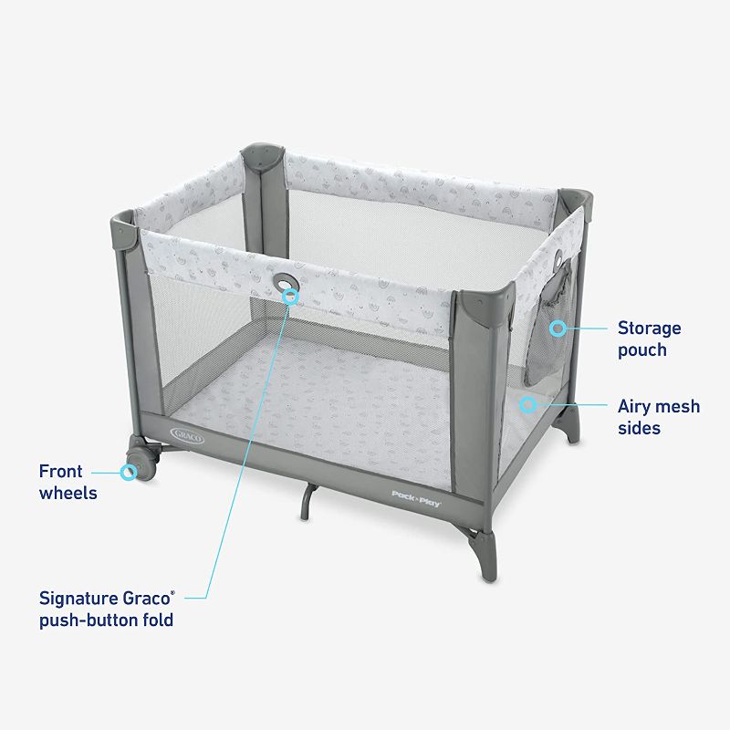 Photo 1 of ***DAMAGED***
Graco® Pack 'n Play® Portable Playard, Reign
