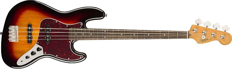 Photo 1 of Squier by Fender Classic Vibe 60's Jazz Bass - Laurel - 3-Color Sunburst
