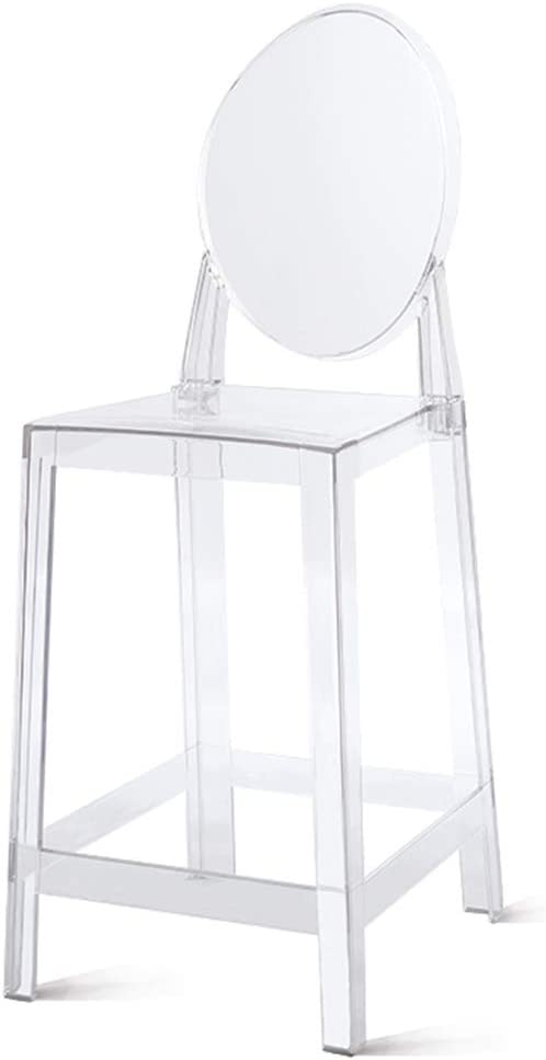 Photo 1 of 2xhome Transparent ghost bar stool 25",
