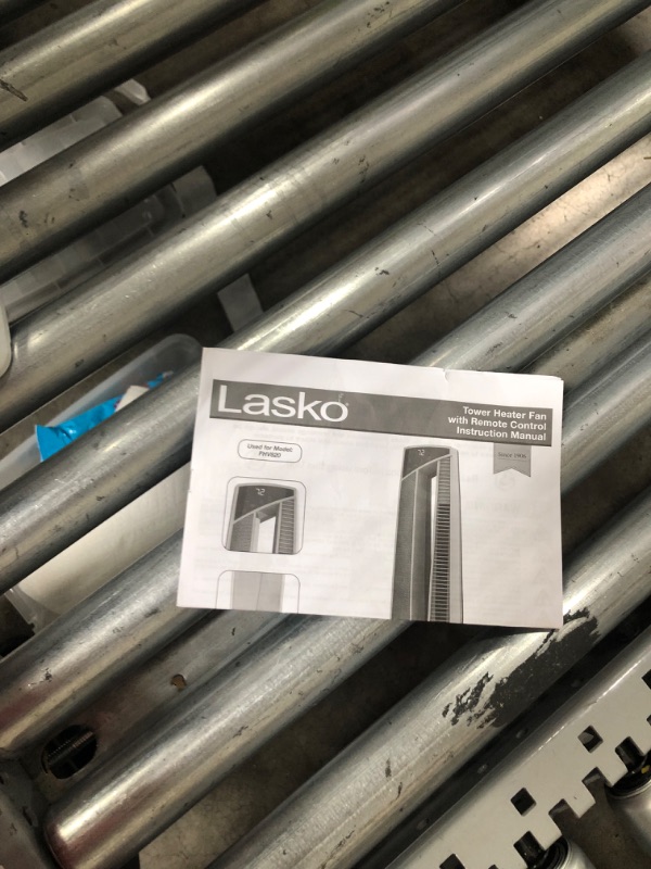 Photo 4 of Lasko FHV820 Oscillating All Season High Velocity Hybrid Fan and Space Heater in One with Remote Control, Timer, and Thermostat for Year Round Indoor Home Use
