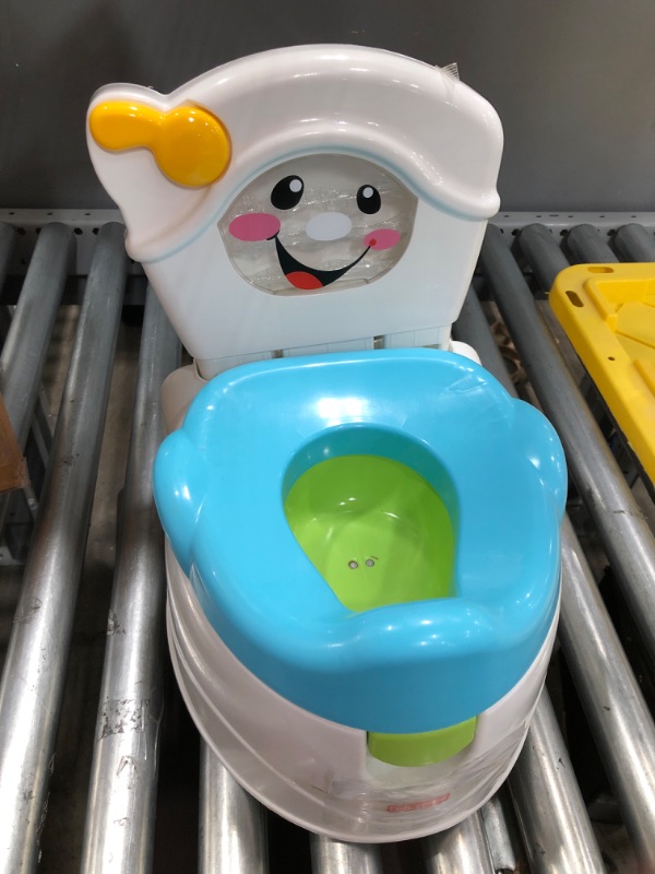 Photo 2 of Fisher-Price Learn-to-Flush Potty