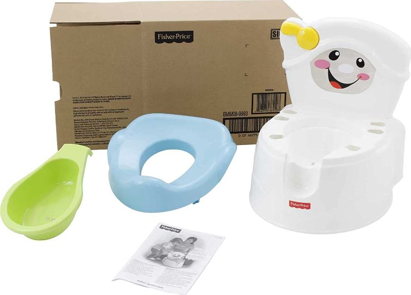 Photo 1 of Fisher-Price Learn-to-Flush Potty