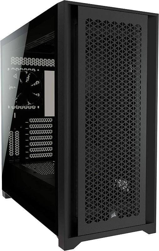 Photo 1 of Corsair 5000D Airflow Tempered Glass Mid-Tower ATX PC Case - Black
