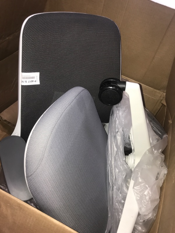 Photo 2 of Steelcase Series 1 Office Chair, Carpet Casters, Grey
