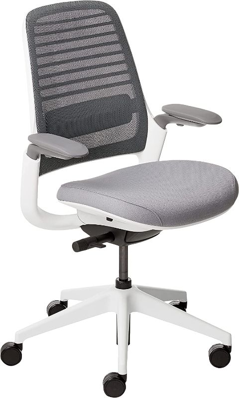 Photo 1 of Steelcase Series 1 Office Chair, Carpet Casters, Grey
