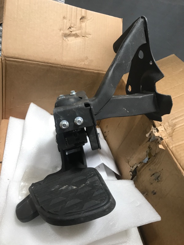 Photo 2 of WEILEITE Rear Bedstep Retractable Bumper Truck Tailgate Step Compatible with Dodge Ram 1500 DT (New Body Style) 2019 2020 2021 2022 Replaces 82215289AG 82215289AH
