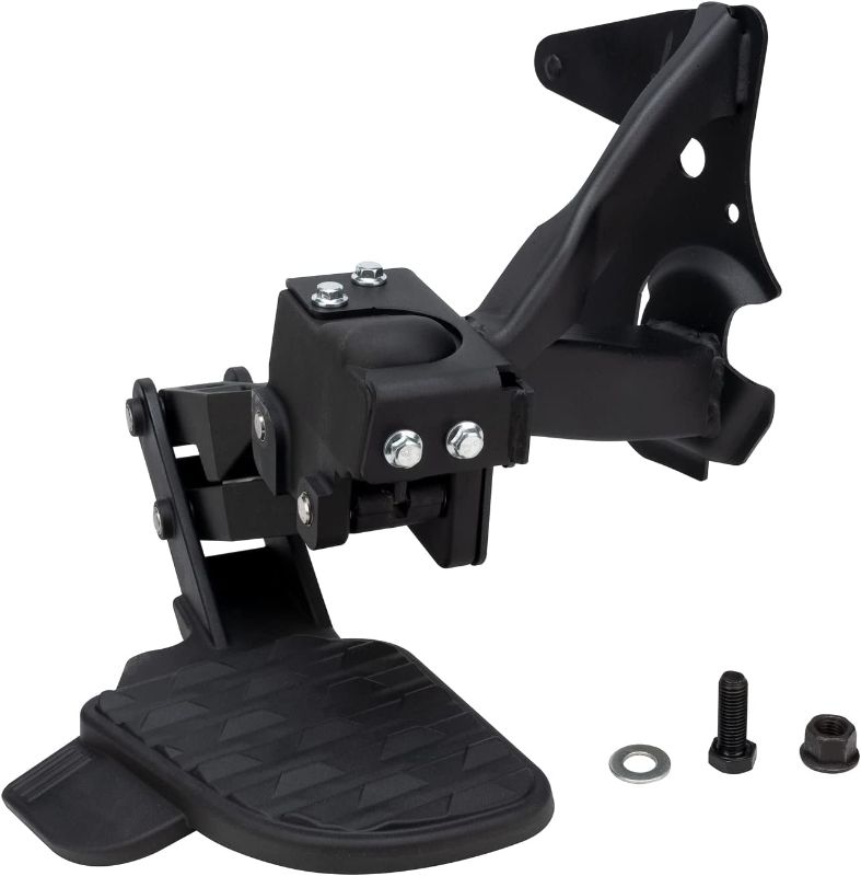 Photo 1 of WEILEITE Rear Bedstep Retractable Bumper Truck Tailgate Step Compatible with Dodge Ram 1500 DT (New Body Style) 2019 2020 2021 2022 Replaces 82215289AG 82215289AH
