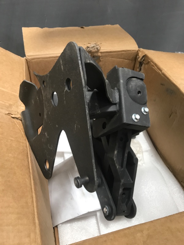 Photo 3 of WEILEITE Rear Bedstep Retractable Bumper Truck Tailgate Step Compatible with Dodge Ram 1500 DT (New Body Style) 2019 2020 2021 2022 Replaces 82215289AG 82215289AH
